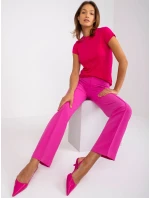 Tričko RV TS 4623.71 fuchsiová