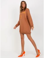 Mikina VI BL model 20742200 hnědá - FPrice