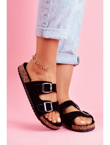 Dámské Nazouváky Černé Si Senor