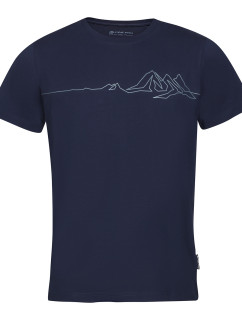 Pánské bavlněné triko ALPINE PRO NORD mood indigo varianta pb