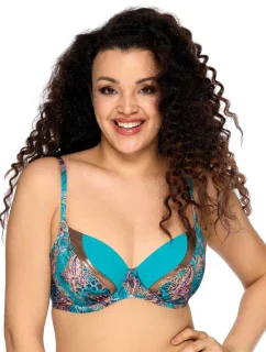 PODPRSENKA SK 141 TYRKYSOVÁ MAXI