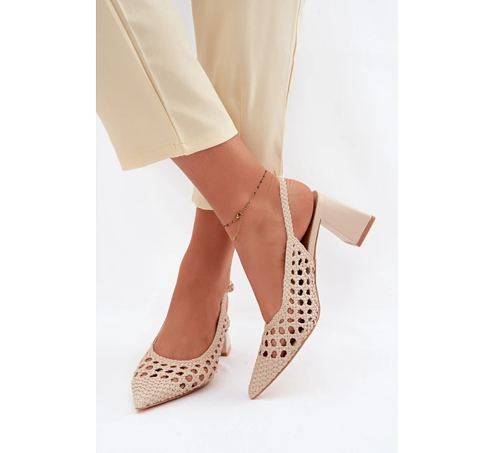 Sandály na podpatku  model 226506 Step in style