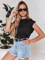 Dámské tričko FILLIPS černé FashionStreet RY2497