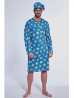 Pánská košile Cornette 110/33 long/r 3XL-5XL Pánská košile Cornette 110/33 long/r 3XL-5XL