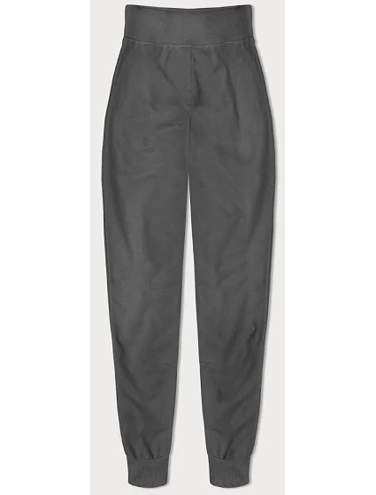 Tmavě šedé tenké teplákové kalhoty model 21427410 - J.STYLE