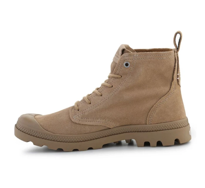 Palladium PAMPA HI SKIN U 74379-284-M Tan boty