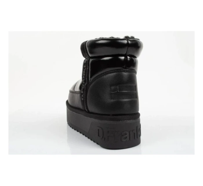 D.Franklin dámské zimní boty [DFSH371011-BLAC] dámské