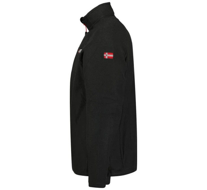 Geographical Norway pánská fleecová mikina TUG FZ ASS B MEN 235 (WW3012H/GN-BLACK)