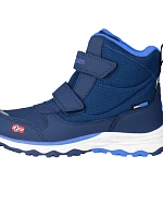 Trollkids Dětské zimní boty Hafjell bronze Jr 264-117