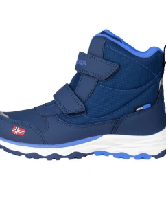 Trollkids Dětské zimní boty Hafjell bronze Jr 264-117