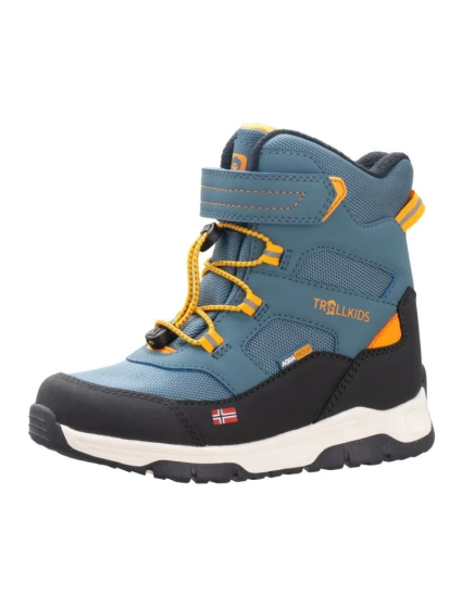 Trollkids Dětské zimní boty Lofoten PRO Jr 672-196 zimní boty