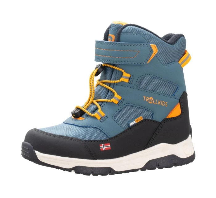 Trollkids Dětské zimní boty Lofoten PRO Jr 672-196 zimní boty