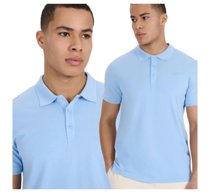 Pánská polokošile 4F 4FWSS25TPTSM704-34S