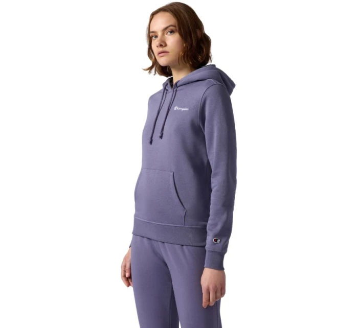 Dámská mikina Champion s kapucí fialová 118403 VS099 Dámská mikina Champion s kapucí fialová 118403 VS099