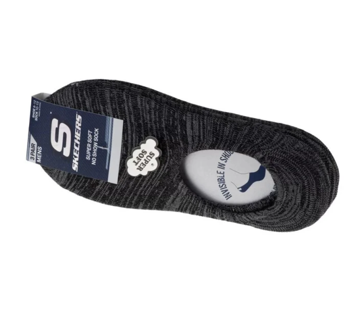 Skechers 3ks Pánské nefroté No Show S112219-GRY Grey 41-46 Skechers 3ks Pánské nefroté No Show S112219-GRY Grey 41-46