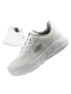 Sportovní obuv Skechers pánské tenisky Bobs B Flex fashion white