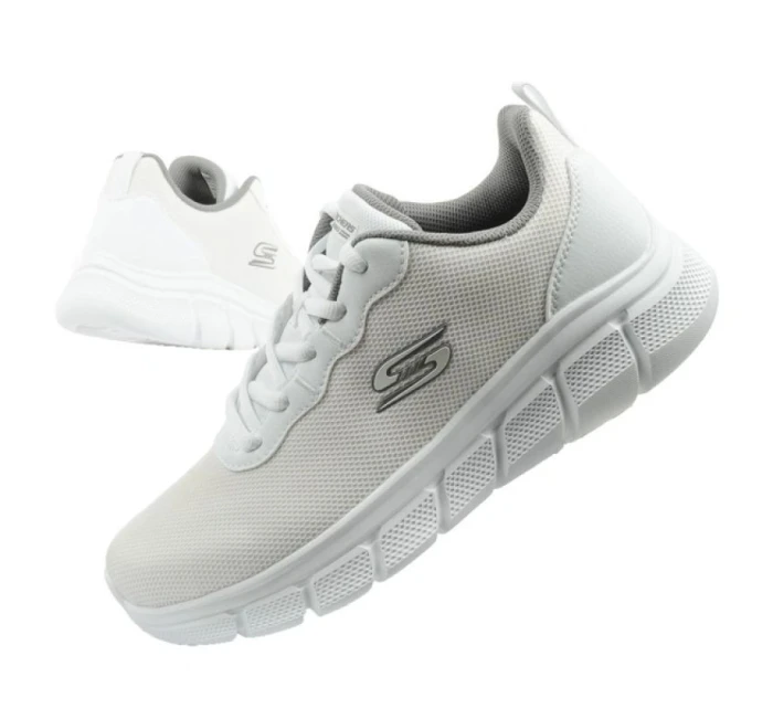 Sportovní obuv Skechers pánské tenisky Bobs B Flex fashion white