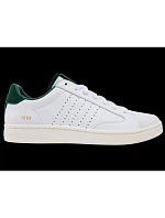 Tenisky K-swiss LOZAN KLUB LTH WHITE/POSY GREEN/SNOW WHITE-M (07263-130-M)