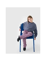 Dívčí mikina bez kapuce 4F 4FJRSS24TSWSF1331-32S