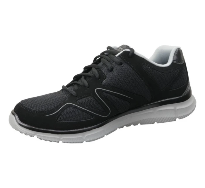 Boty Skechers Satisfaction M 58350-BKGY