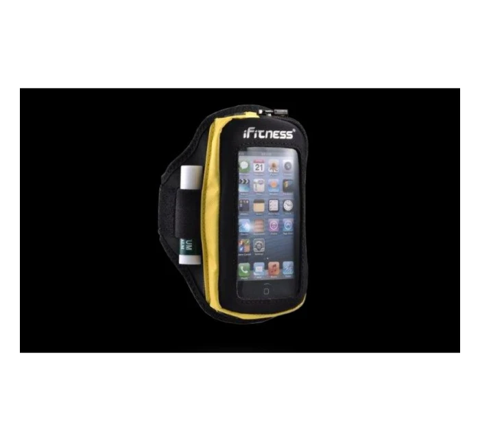 IFIT-0162 iFitness taška přes rameno ARM05 BLK/YELLOW S/M IFIT-0162 iFitness taška přes rameno ARM05 BLK/YELLOW S/M