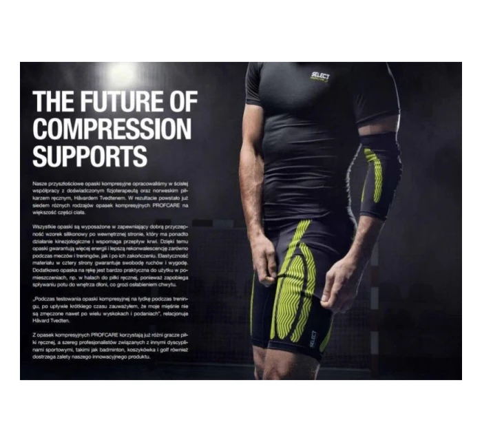 SELECT Kompresní šortky 6407 kineziologický efekt