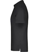 Daiber JN 964 Pánské piqué polo button-down 02.0964 black/black white