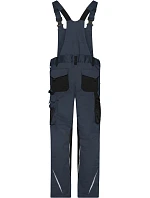 JN Pracovní kalhoty s laclem Strong carbon/black model 22533294 - Daiber JN Pracovní kalhoty s laclem Strong carbon/black model 22533294 - Daiber