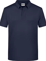 Daiber 8010 Pánské piqué polo z bio bavlny 02.8010 navy
