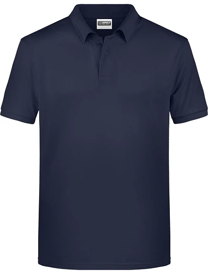 Daiber 8010 Pánské piqué polo z bio bavlny 02.8010 navy Daiber 8010 Pánské piqué polo z bio bavlny 02.8010 navy