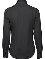 TJ halenka s dlouhým rukávem 18. black model 22448075 - Tee Jays TJ halenka s dlouhým rukávem 18. black model 22448075 - Tee Jays