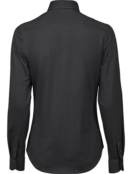 TJ halenka s dlouhým rukávem 18. black model 22448075 - Tee Jays TJ halenka s dlouhým rukávem 18. black model 22448075 - Tee Jays