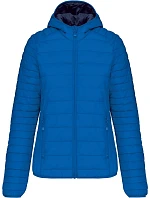 K Lehká dámská prošívaná bunda s kapucí 20. light royal blue model 22512079 - Kariban K Lehká dámská prošívaná bunda s kapucí 20. light royal blue model 22512079 - Kariban