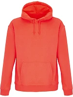 SOL'S Condor Unisex mikina s kapucí 25.3815 pop orange SOL'S Condor Unisex mikina s kapucí 25.3815 pop orange