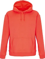 SOL'S Condor Unisex mikina s kapucí 25.3815 pop orange