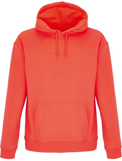 SOL'S Condor Unisex mikina s kapucí 25.3815 pop orange SOL'S Condor Unisex mikina s kapucí 25.3815 pop orange