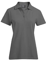 Dámské piqué polo "Superior" 40. graphite model 22440604 - Promodoro Dámské piqué polo "Superior" 40. graphite model 22440604 - Promodoro