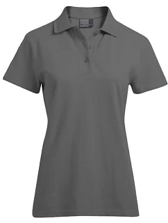 Dámské piqué polo "Superior" 40. graphite model 22440604 - Promodoro