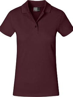 Promodoro 4005 Dámské piqué polo "Superior" 40.4005 burgundy