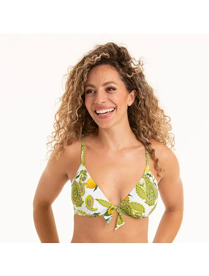Style Top Bikini horní díl citronová RosaFaia model 21162354 - Rosa Faia Style Top Bikini horní díl citronová RosaFaia model 21162354 - Rosa Faia