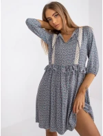 Šaty CHA SK 1710 1.52 tmavě modrá