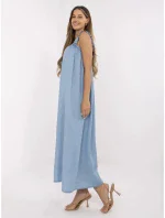 Sukienka DHJ SK model 21167957 niebieski - FPrice