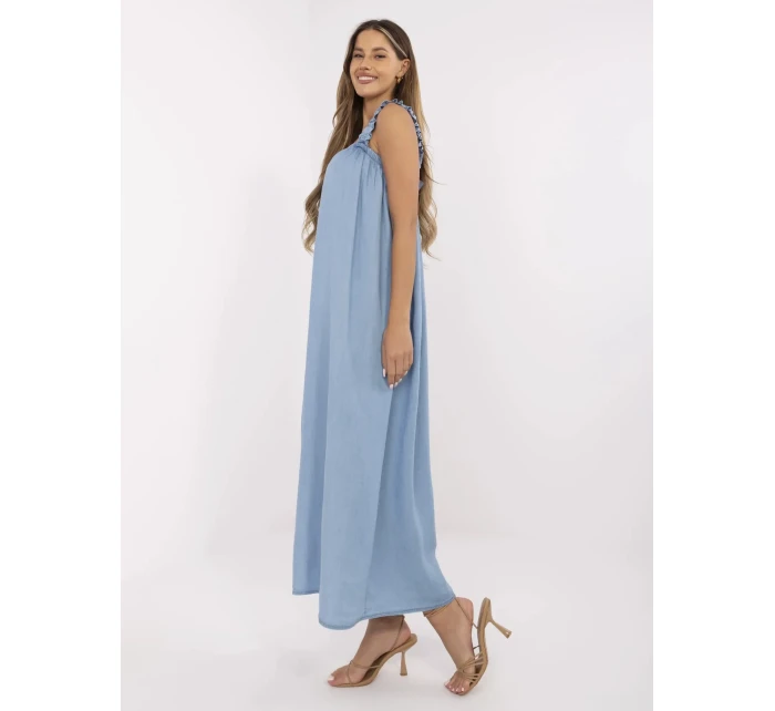 Sukienka DHJ SK model 21167957 niebieski - FPrice