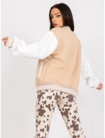 Mikina EM BL 697.88 béžová