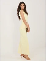 Šaty IT SK 22392.21 světle žluté