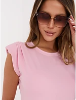 Sukienka MI SK model 22128435 jasny różowy - FPrice