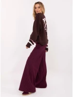 Bluza MJ BL model 21757362 ciemny brązowy - FPrice