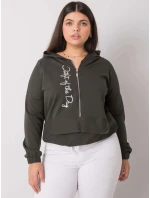 Halenka RV BL 7179.27 tmavá khaki Halenka RV BL 7179.27 tmavá khaki