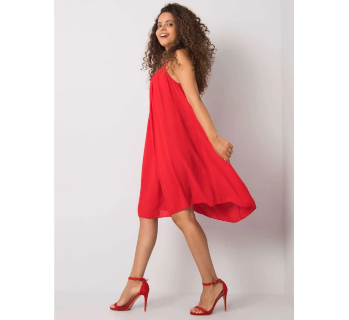 TW SK BI šaty 81541.31 červená