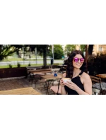 Dámské sluneční brýle Vuch Foxy Dotty Mocha Dámské sluneční brýle Vuch Foxy Dotty Mocha